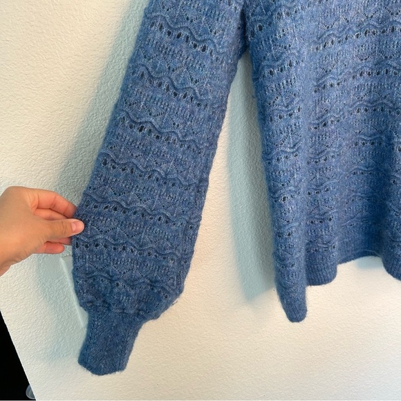 Sezane Lya Sweater blue medium - Picture 3 of 13